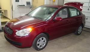 2011 Hyundai Accent Exterior