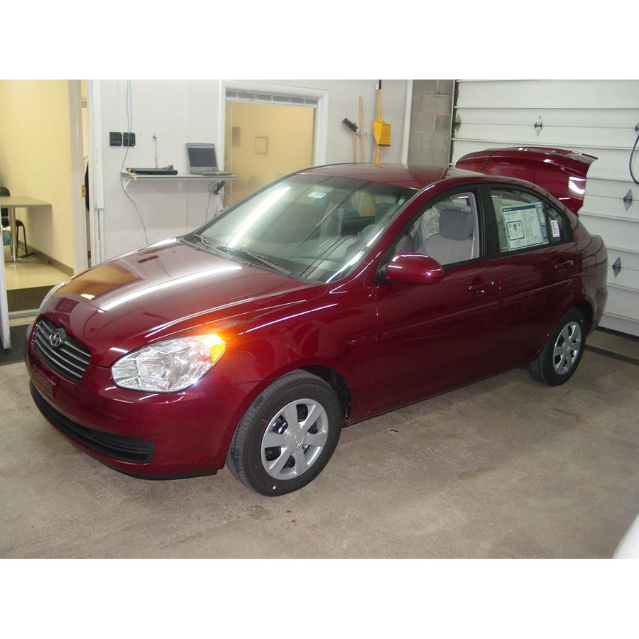 2010 Hyundai Accent Exterior