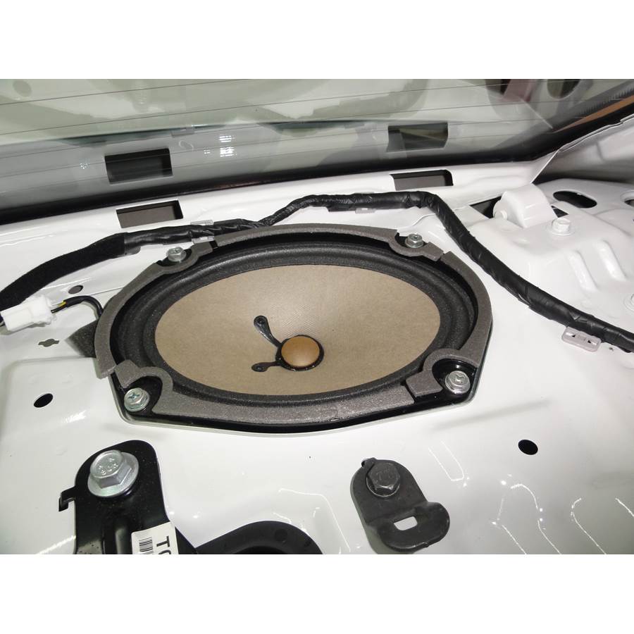 2009 Hyundai Accent Rear deck speaker