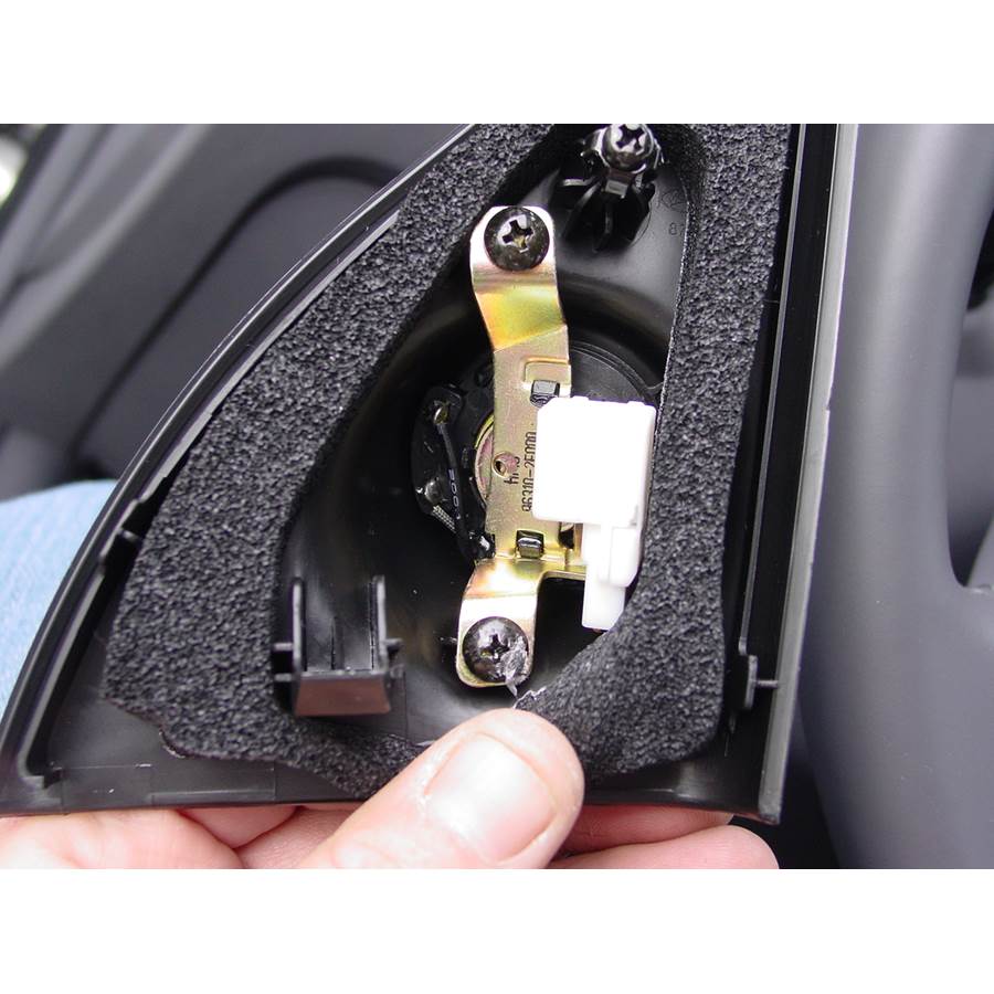 2007 Hyundai Tucson Front door tweeter
