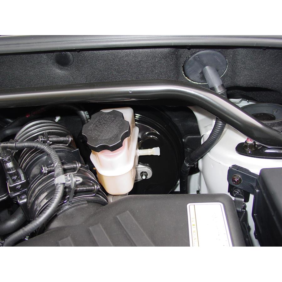 2009 Hyundai Tucson Firewall access