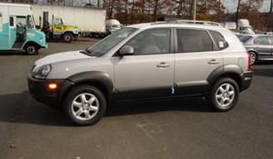 2008 Hyundai Tucson Exterior