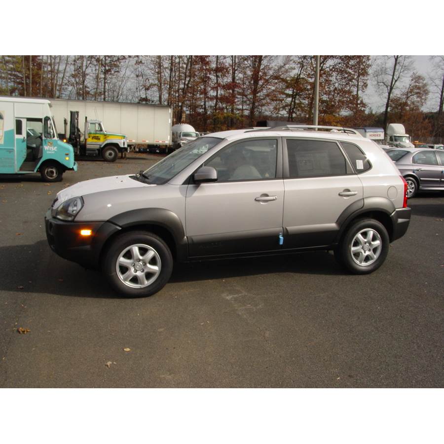 2007 Hyundai Tucson Exterior