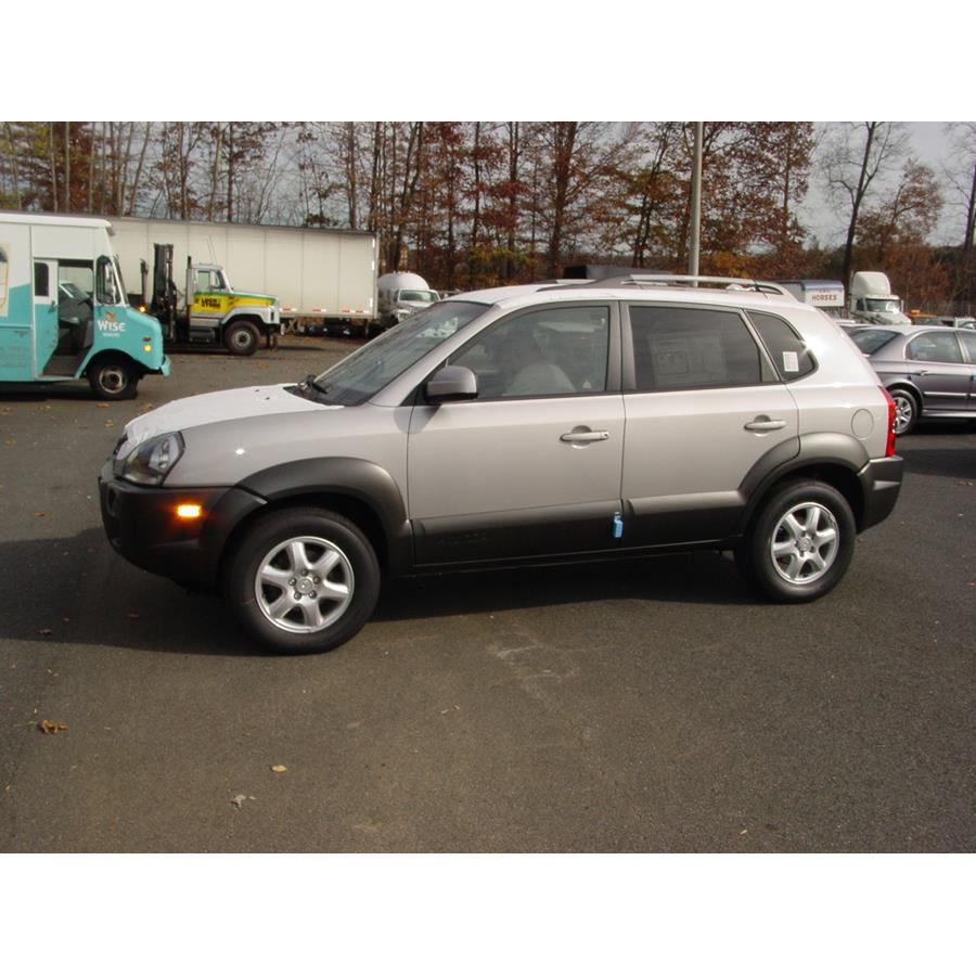 2009 Hyundai Tucson Exterior