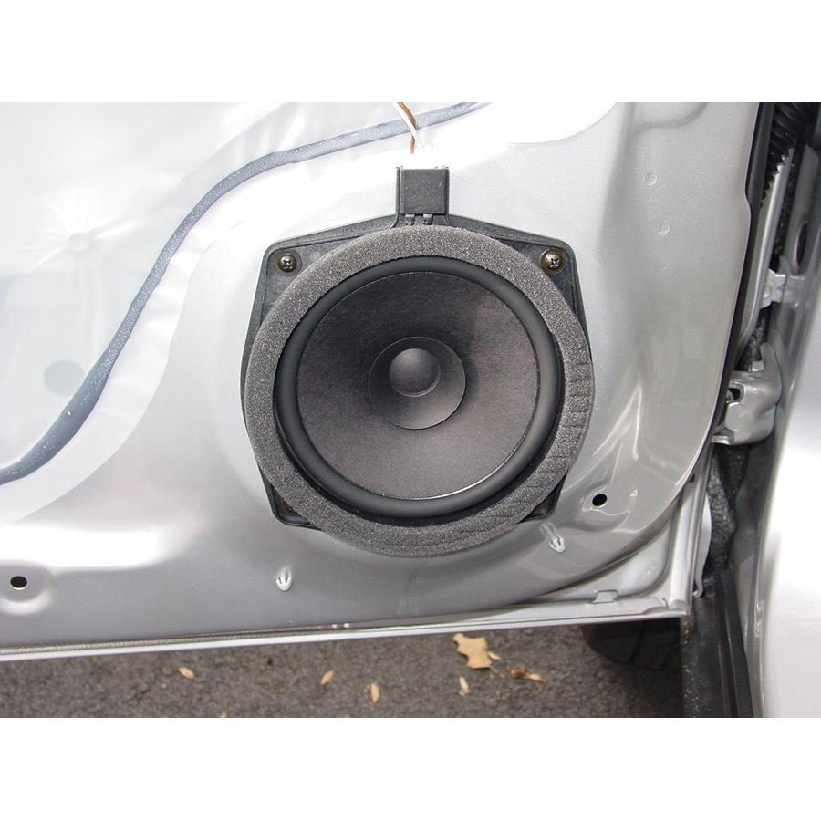 2009 Hyundai Tucson Front door woofer