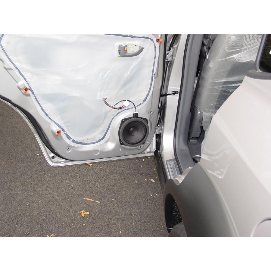 2009 Hyundai Tucson Rear door speaker