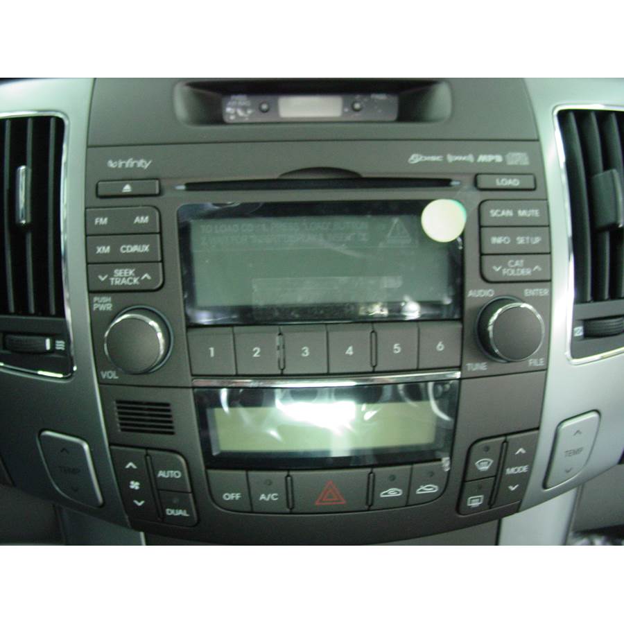 2009 Hyundai Sonata Factory Radio