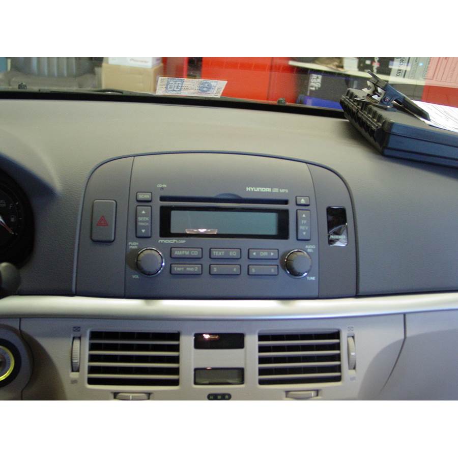 2006 Hyundai Sonata Factory Radio