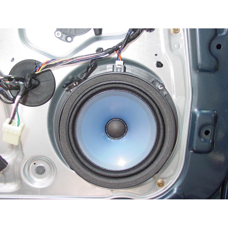 2008 Hyundai Sonata Front door woofer