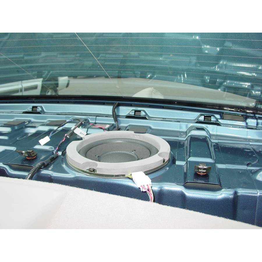 2007 Hyundai Sonata Rear deck center speaker