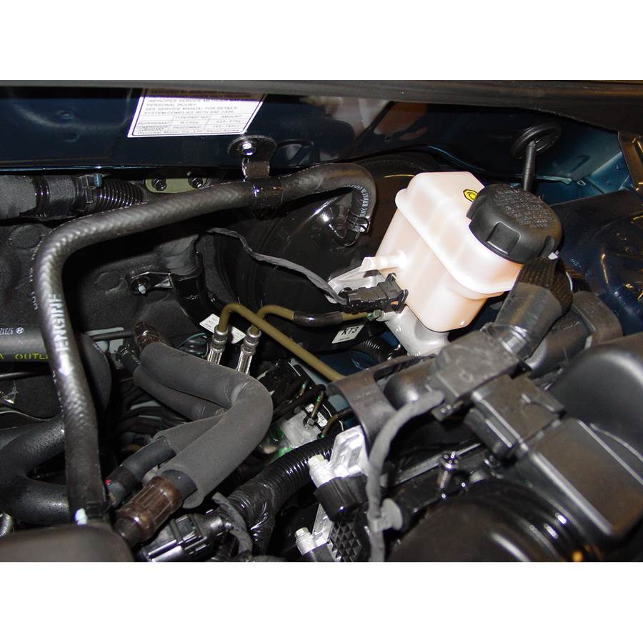 2008 Hyundai Sonata Firewall access