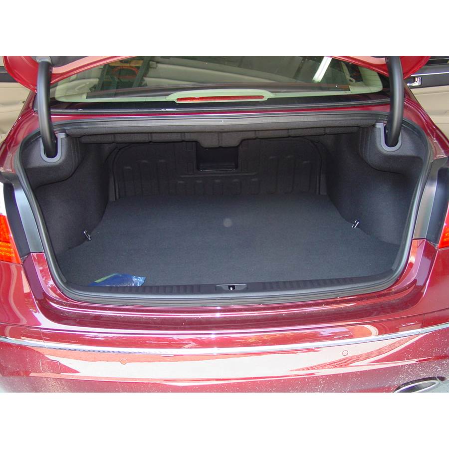 2013 Hyundai Genesis Factory amplifier location