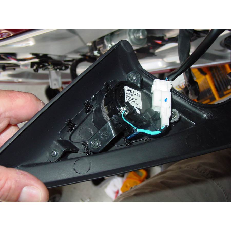 2013 Hyundai Genesis Front door tweeter