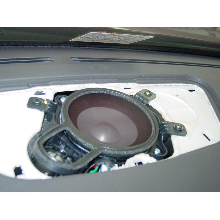 2014 Hyundai Genesis Center dash speaker