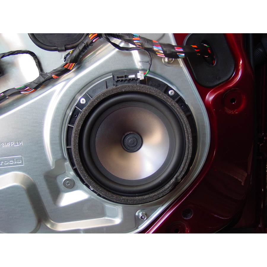 2009 Hyundai Genesis Front door woofer