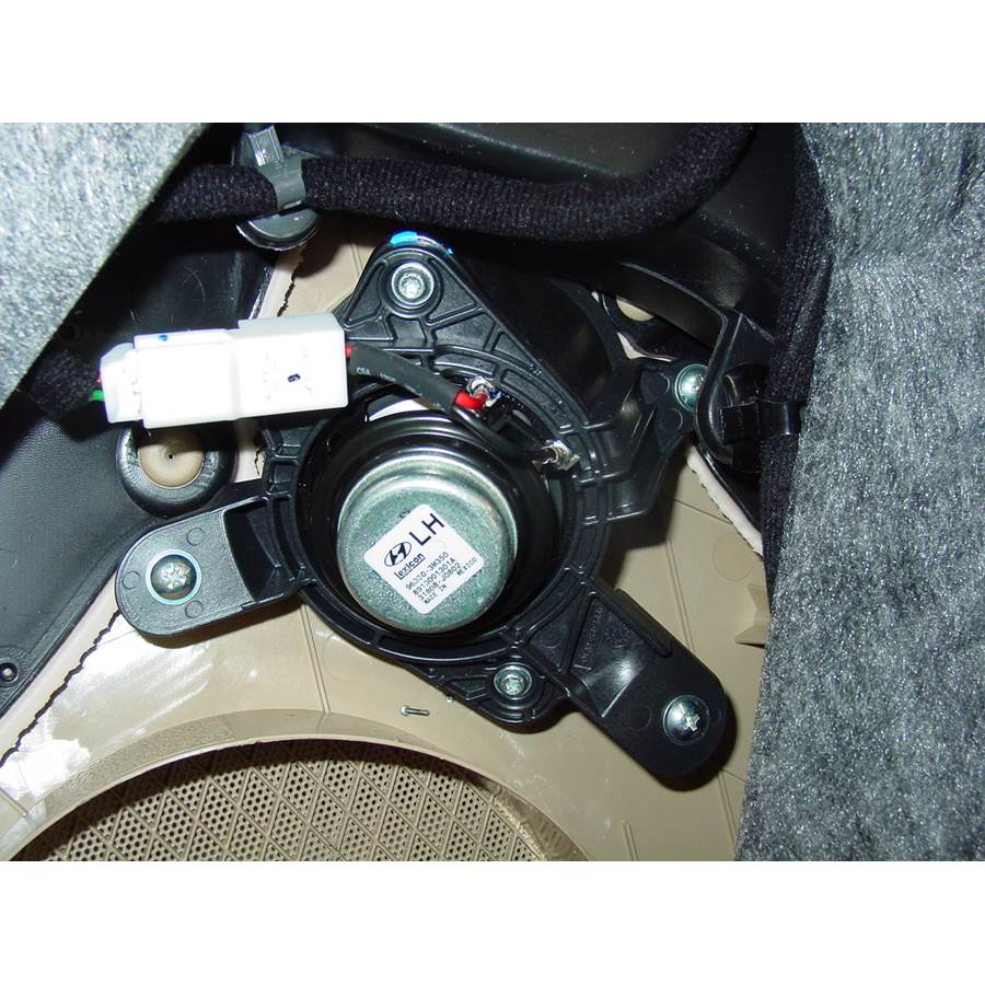 2012 Hyundai Genesis Front door midrange