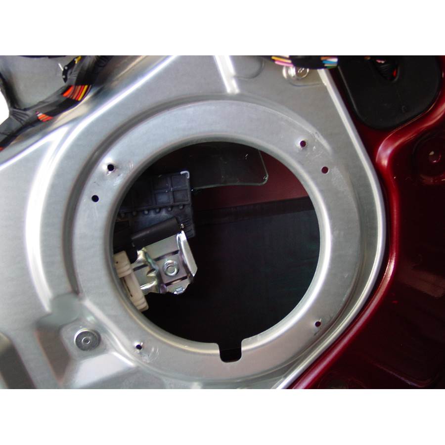 2013 Hyundai Genesis Front door woofer removed
