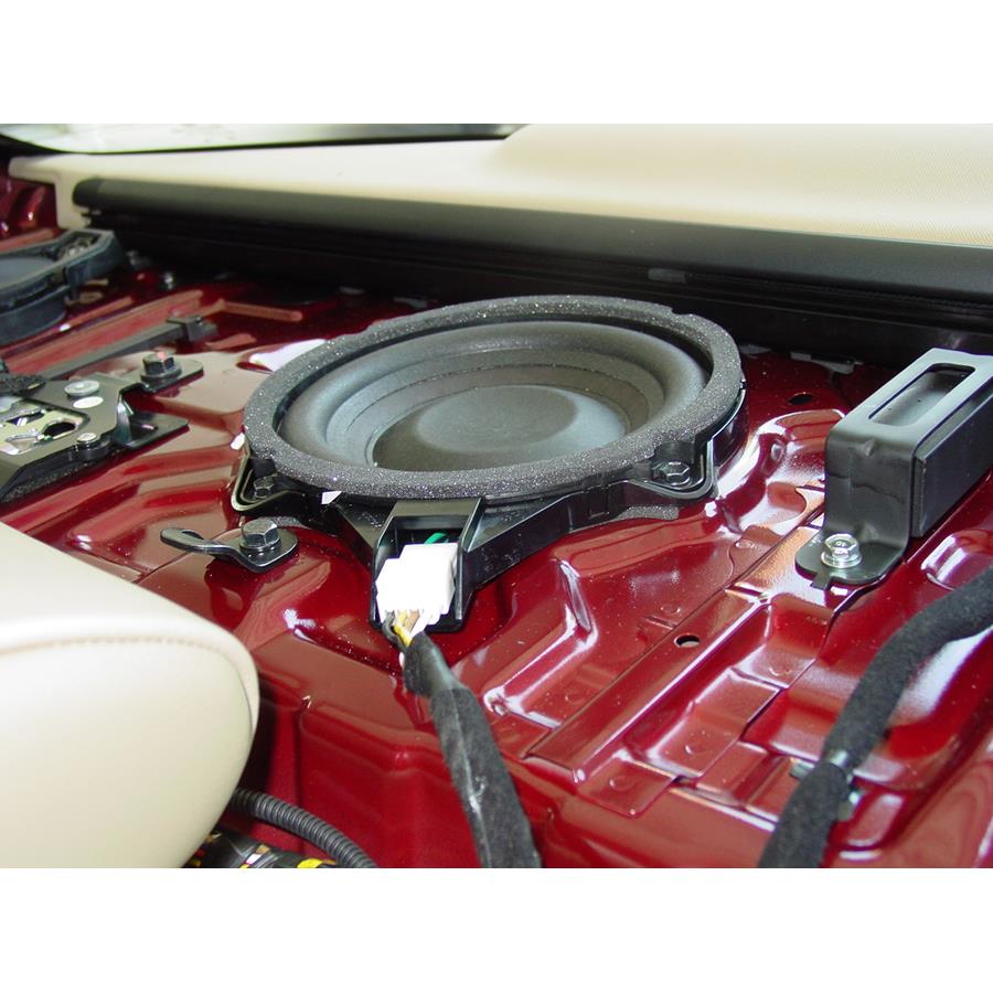2010 Hyundai Genesis Rear deck center speaker