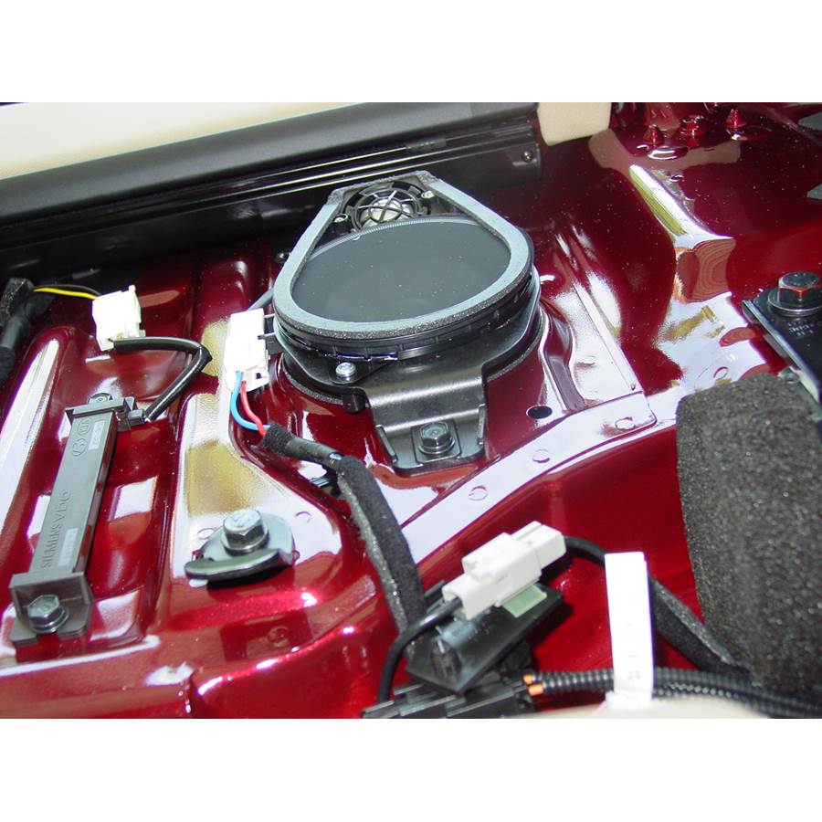 2013 Hyundai Genesis Rear deck speaker