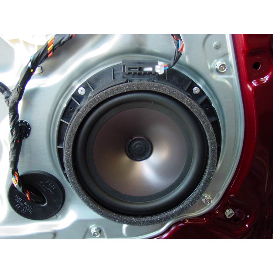 2012 Hyundai Genesis Rear door woofer