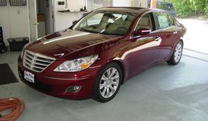 2012 Hyundai Genesis Exterior