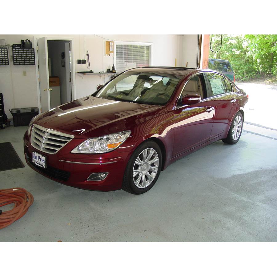 2012 Hyundai Genesis Exterior