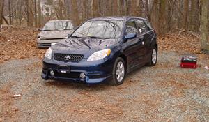 2004 Toyota Matrix Exterior