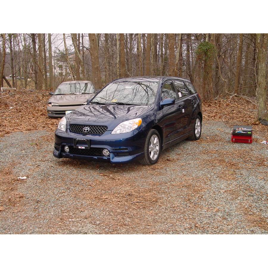 2004 Toyota Matrix Exterior