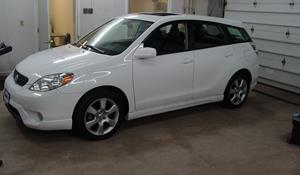 2005 Toyota Matrix Exterior