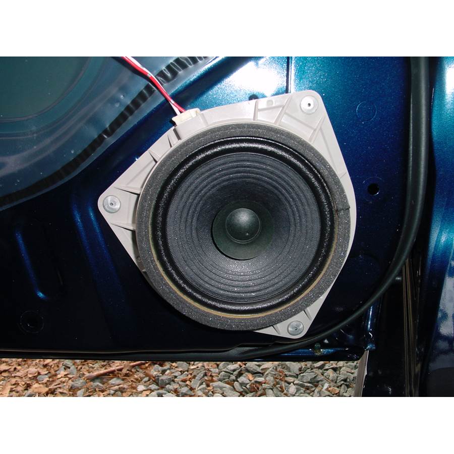 2003 Toyota Matrix Rear door speaker