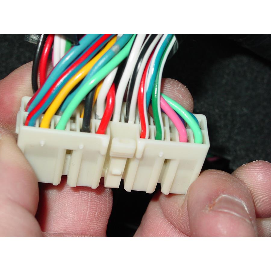 2006 Toyota Matrix Factory amp wiring