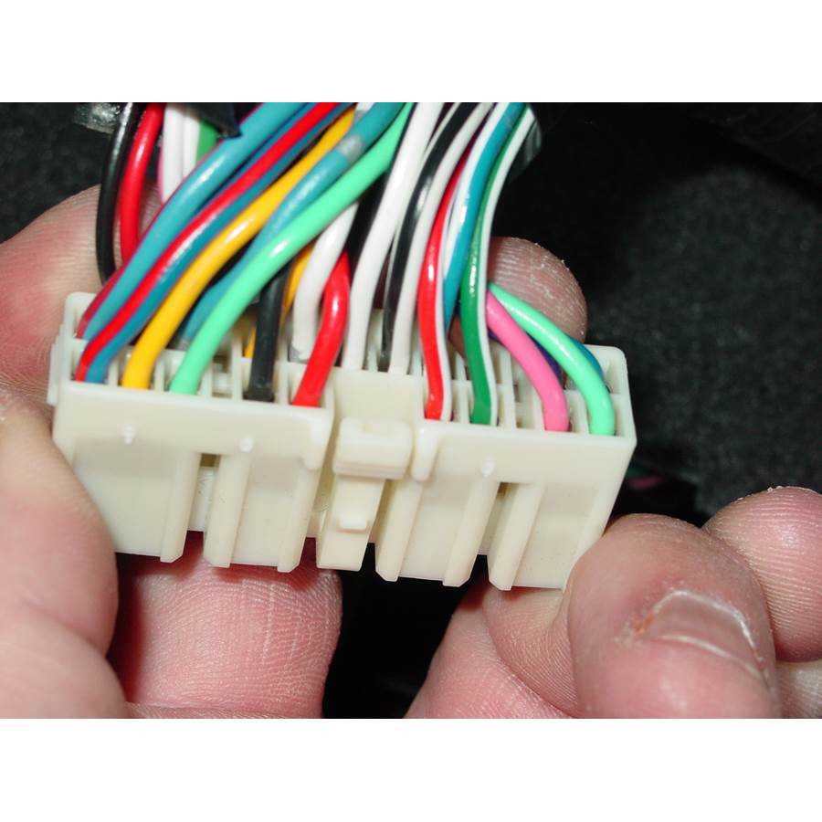 2007 Toyota Matrix Factory amp wiring