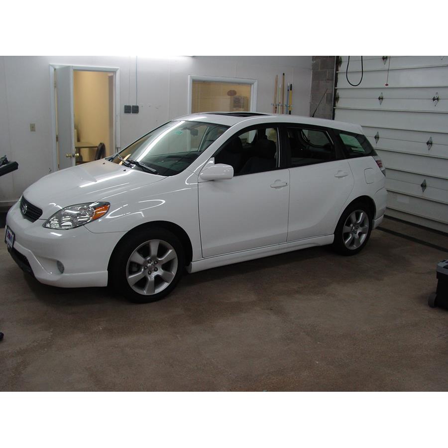 2008 Toyota Matrix Exterior