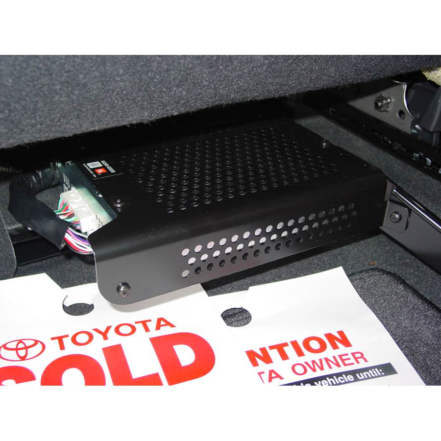 2008 Toyota Matrix Factory amplifier