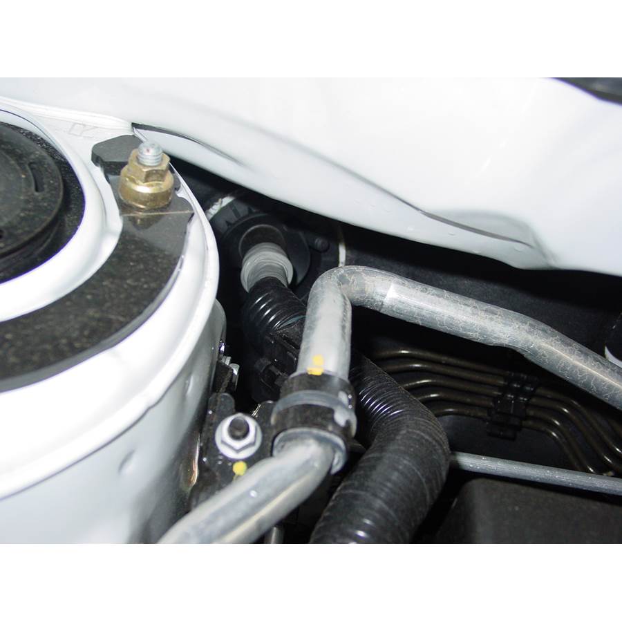 2005 Toyota Matrix Firewall access