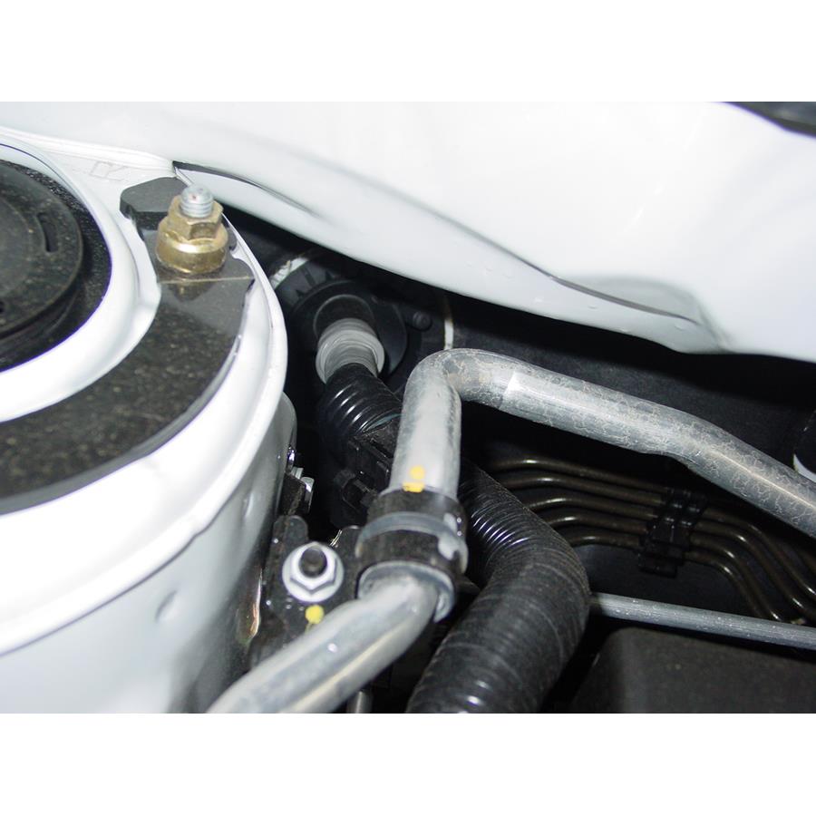 2008 Toyota Matrix Firewall access