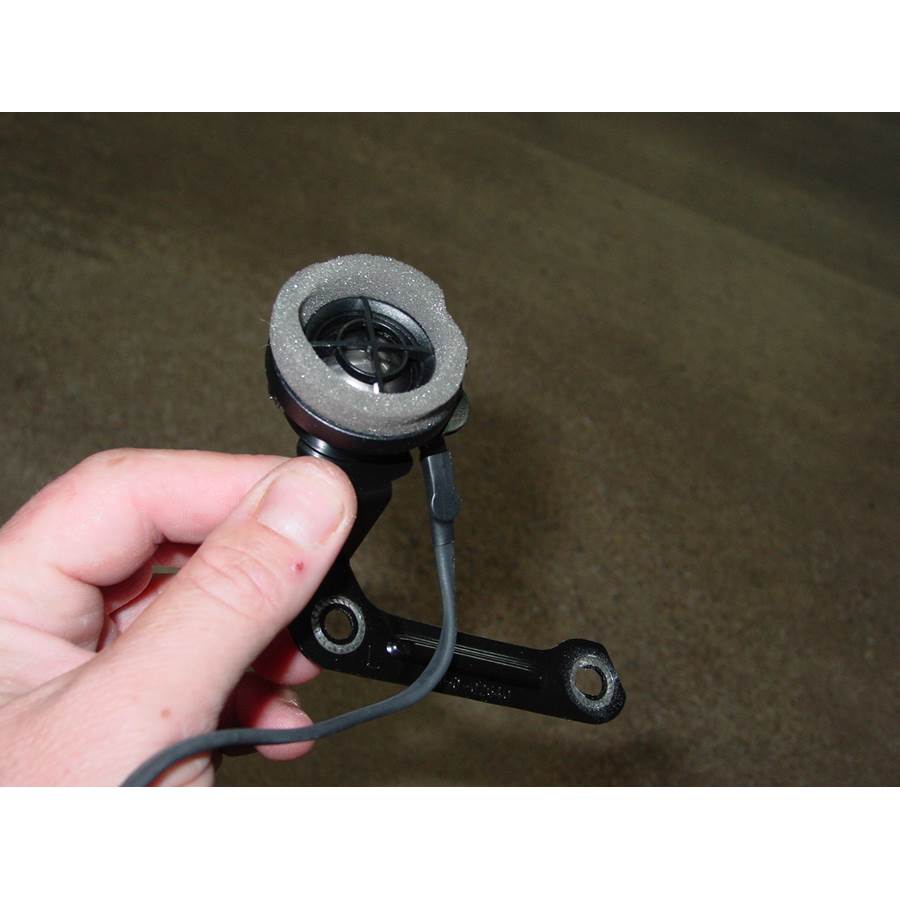 2006 Toyota Matrix Front door tweeter removed