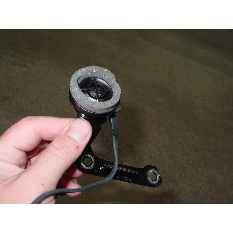 2008 Toyota Matrix Front door tweeter removed