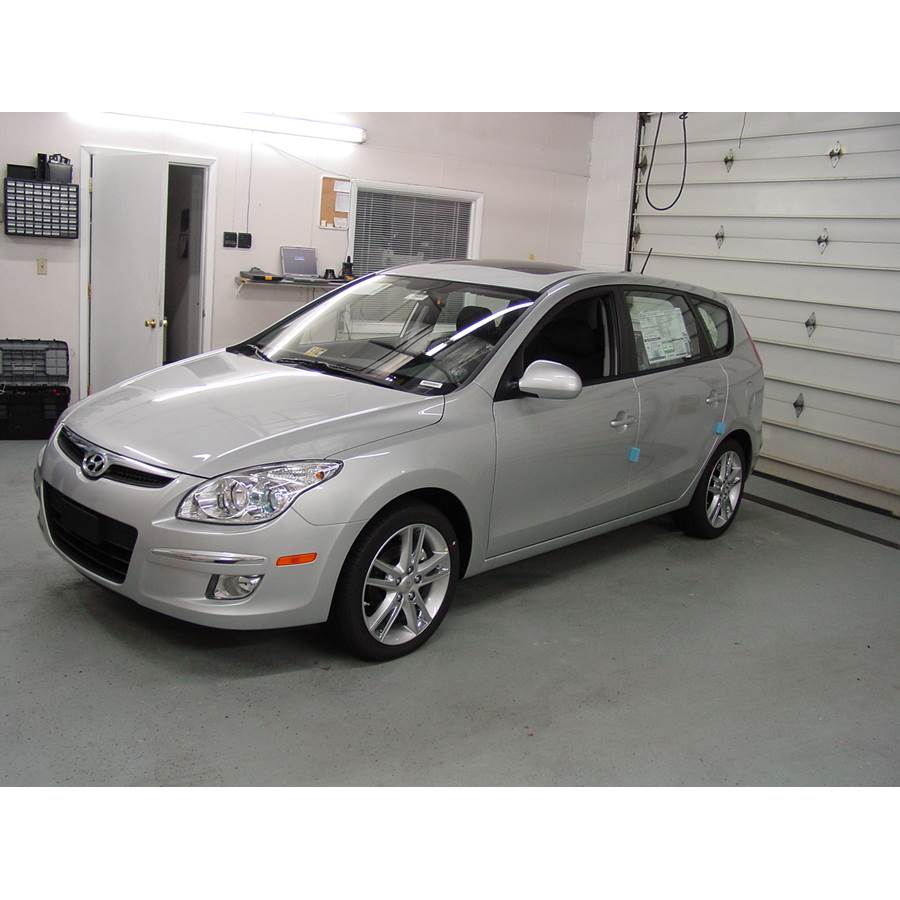 2009 Hyundai Elantra Touring Exterior