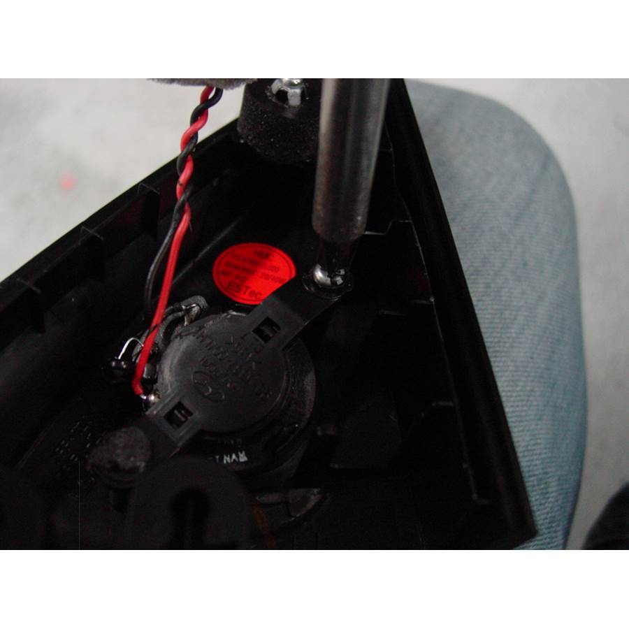 2009 Hyundai Elantra Touring Front door tweeter