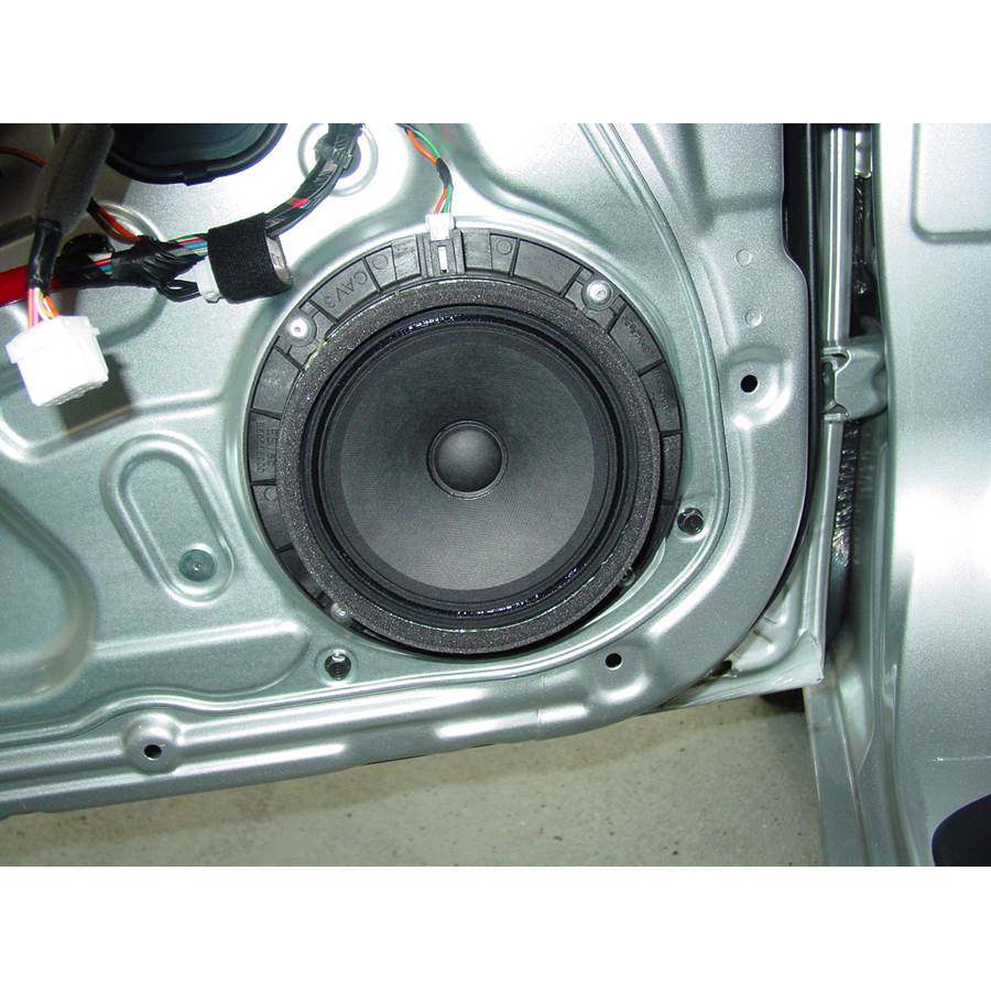 2009 Hyundai Elantra Touring Front door woofer