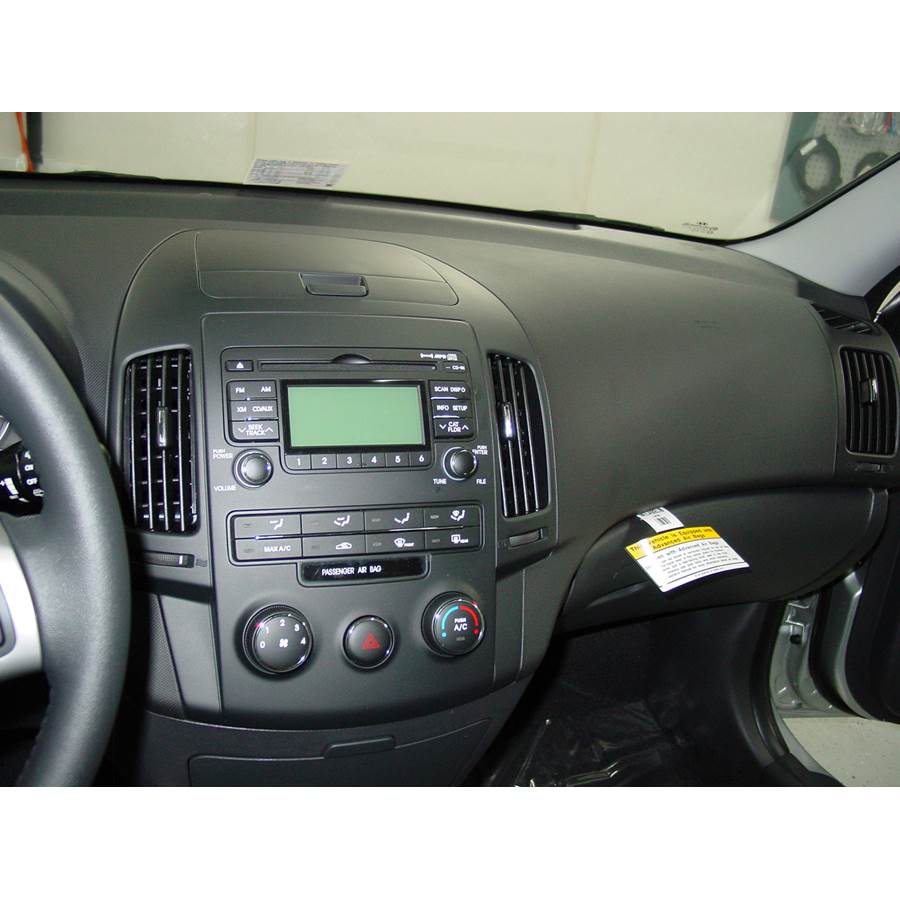 2009 Hyundai Elantra Touring Factory Radio