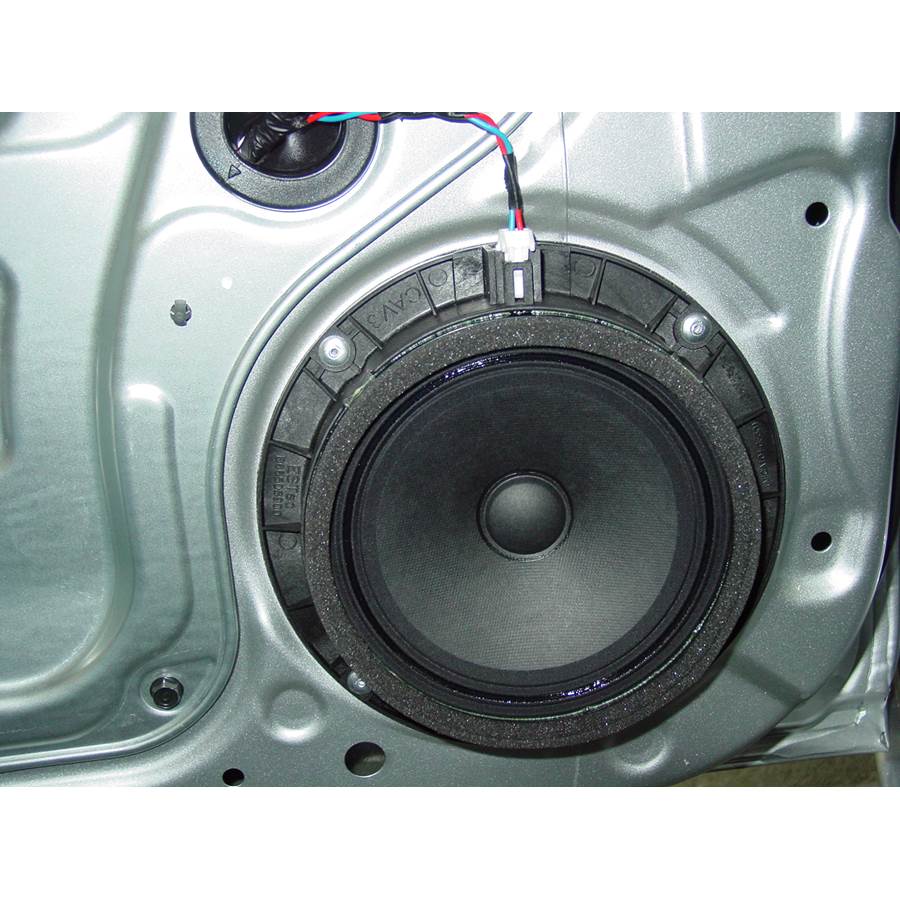 2009 Hyundai Elantra Touring Rear door speaker