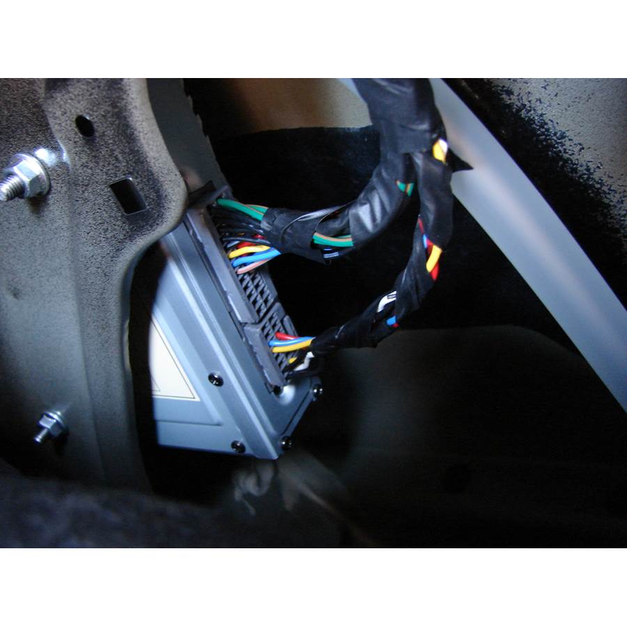 2008 Hyundai Elantra Factory amplifier