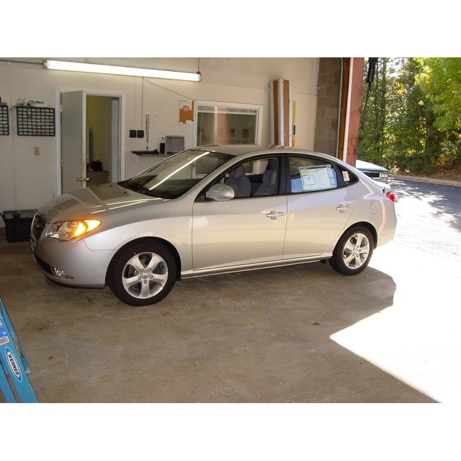 2009 Hyundai Elantra Exterior