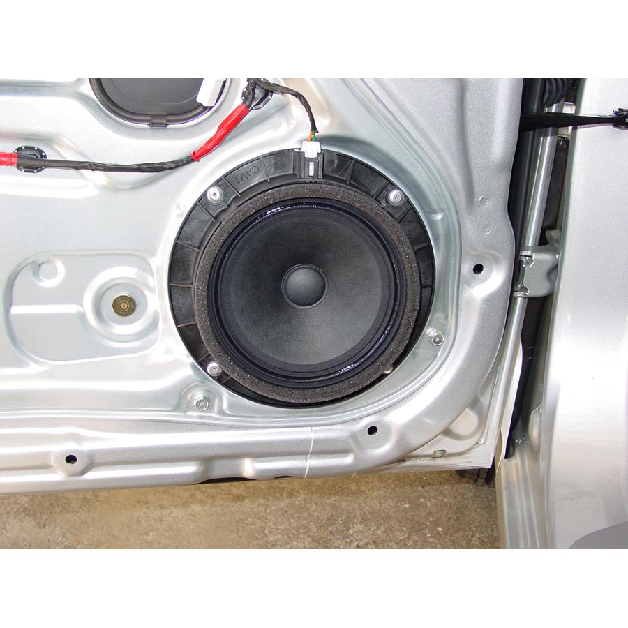 2010 Hyundai Elantra Front door speaker