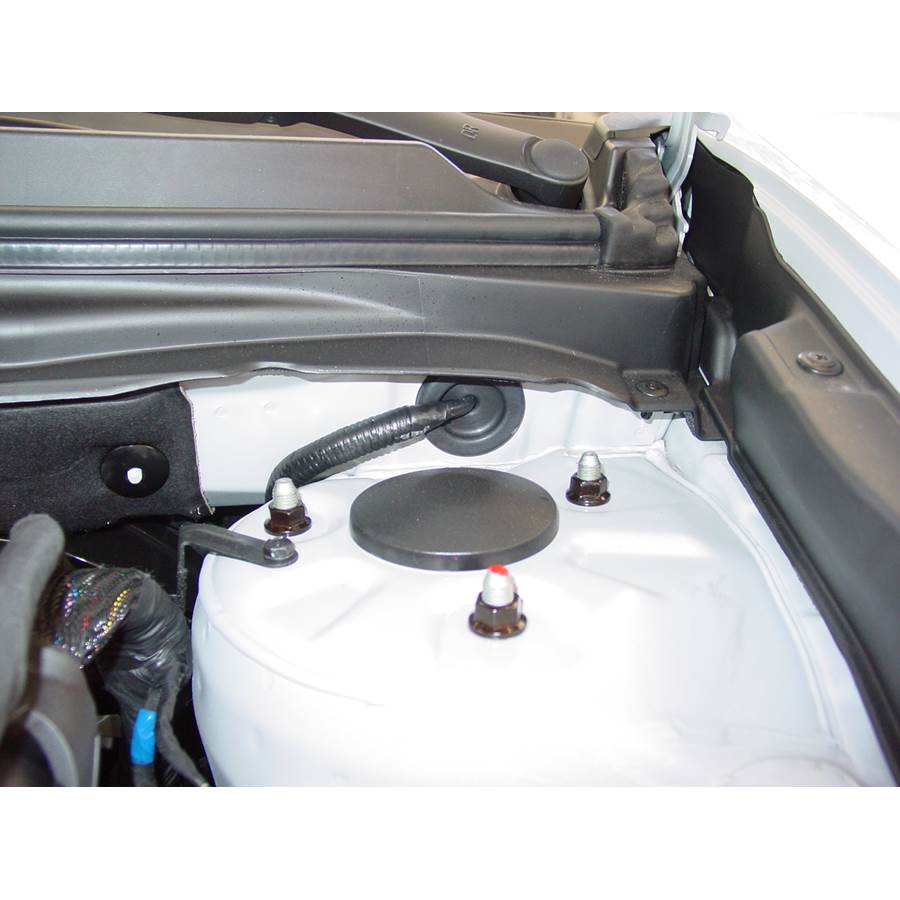 2009 Hyundai Elantra Firewall access