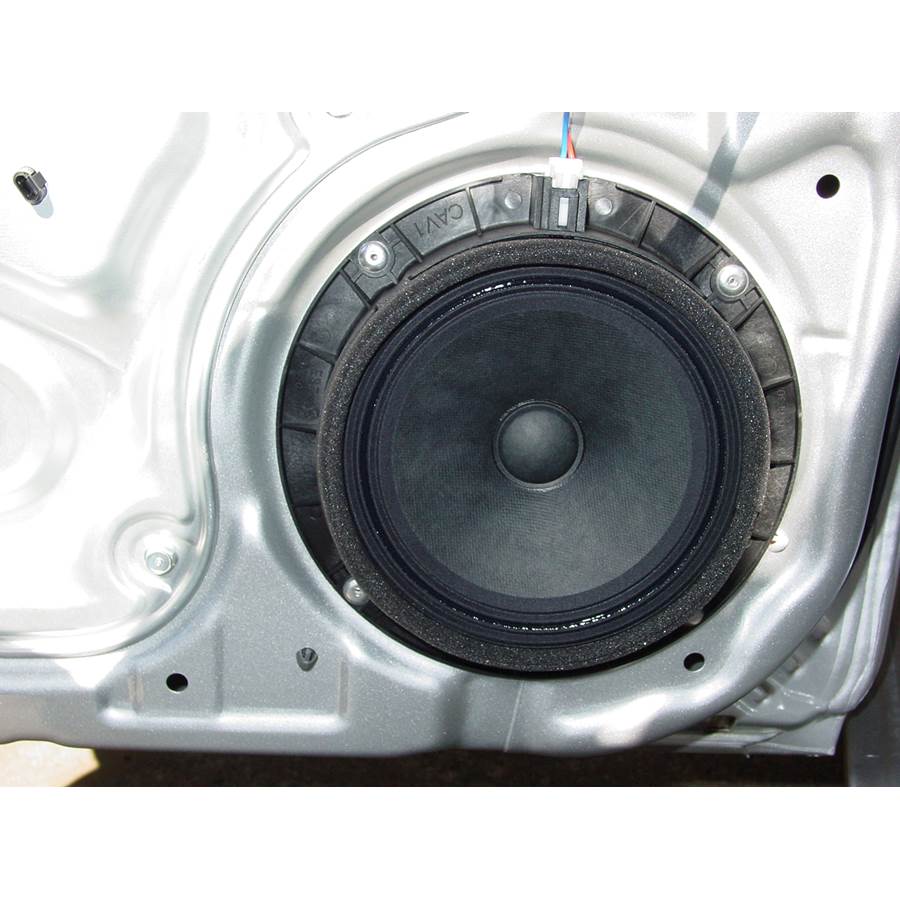 2008 Hyundai Elantra Rear door speaker
