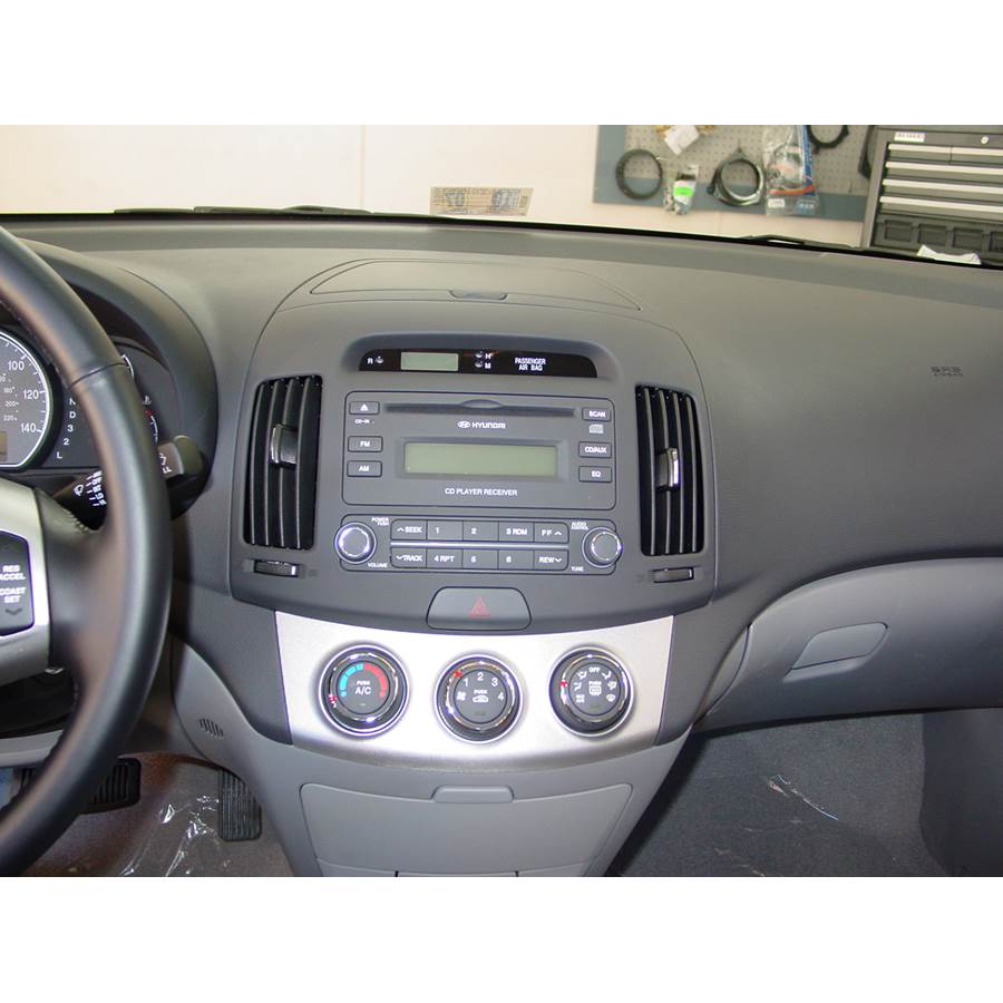 2009 Hyundai Elantra Factory Radio