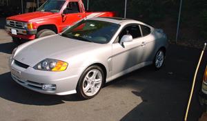 2007 Hyundai Tiburon Exterior